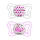 Chupeta Physio Light Baleia Rosa 0-6M - Chicco
