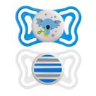 Chupeta Physio Light Coala Azul 6-16M - Chicco