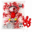 Chupeta Pirulito De Chupetinha Vermelho Pacote 50 Unidades Chupeta Pirulito De Chupetinha Vermelho Pacote 50 Unidades