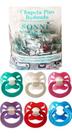 Chupeta Plus Bico Redondo 100% Silicone Pacote Com 20 Unidades Sonne