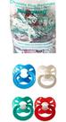 Chupeta Plus Bico Redondo Menino 100% Silicone Pacote 25 Unidades Baby Nany
