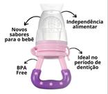 Chupeta porta frutas