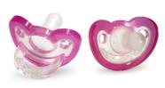 Chupeta RazBaby JollyPop para recém-nascidos de 0 a 3 meses de silicone sem BPA