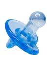 Chupeta Redonda Recém-Nascido Azul 1 Un
