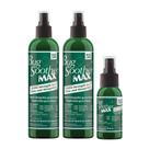 Chupeta repelente de insetos MAX 236 ml, pacote com 2 unidades, 30 ml grátis
