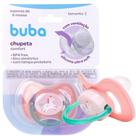 Chupeta Rosa Comfort Tamanho 2 Unicórnio Magico 22386 - Buba