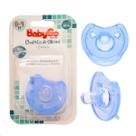 Chupeta Silicone 0-3meses Macia Chupeta Rn Bebê Conforto Chupeta Baby Go