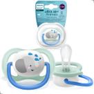 Chupeta Silicone Avent Ultra Air Menina 0 a 6 Meses Rn