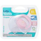 Chupeta Silicone Orto Rosa T2 Zoo 5015-01 - Lolly Kinddy