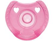 Chupeta Silicone Redondo Kuka - Soft Comfort Rosa 6 Meses
