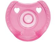 Chupeta Silicone Redondo Kuka Soft Comfort - Rosa Acima de 6 Meses