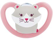 Chupeta Silicone S3 Nuk +18 Meses Sortido