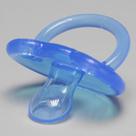 Chupeta Soft 100% Silicone Orto Fase 1º kuka azul