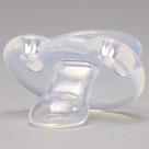 Chupeta Soft 100% Silicone Orto Fase 1º kuka transparente