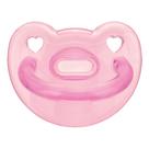 Chupeta Soft Bico Ortodôntico Kuka Nº2 +6 Meses Rosa