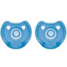 Chupeta Soft Comfort Silicone Kuka Bico Reto para bebes acima de 6 meses Design Ergonômico Higiênica