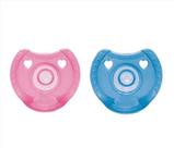 Chupeta Soft Comfort Silicone Kuka Bico Reto para bebes acima de 6 meses Design Ergonômico Higiênica