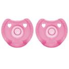 Chupeta Soft Comfort Silicone Kuka Bico Reto para bebes acima de 6 meses Design Ergonômico Higiênica