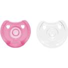 Chupeta Soft Comfort Silicone Kuka Bico Reto para bebes acima de 6 meses Design Ergonômico Higiênica