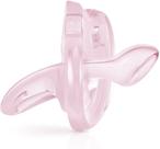 Chupeta Soft Divertida Rosa 100%Silicone +6m Lillo