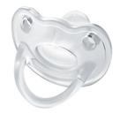 Chupeta Soft Divertida Transparente 100%Silicone 0-6m Lillo