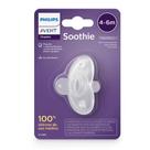 Chupeta Soothie Calmante 4-6 Meses Neutra- Philips Avent Chupeta Soothie Calmante 4-6 Meses Neutra- Philips Avent