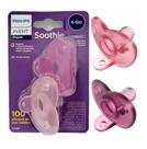 chupeta soothie dupla 4-6 menina rosa philips avent chupeta soothie dupla 4-6 menina rosa philips avent