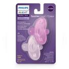 Chupeta Soothie Philips Avent Rosa E Lilas 0-3 Meses
