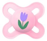 Chupeta Start Rosa Tulipa 0-2 Meses - MAM