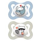 Chupeta Supreme 0 a 6 Meses Embalagem Dupla Azul - Mam Baby