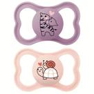 Chupeta Supreme 16+ Meses Embalagem Dupla Rosa - Mam Baby