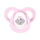 Chupeta T1 Coala Rosa Menina Com Bico De Silicone Ortodontico de 0 a 6 Meses Disney