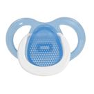 Chupeta T2 Azul Menino Bico de Silicone Ortodontico +6 Meses