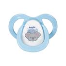 Chupeta T2 Coala Azul Menino Com Bico De Silicone Ortodontico +6 Meses