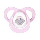 Chupeta T2 Coala Rosa Menina Com Bico De Silicone Ortodontico +6 Meses Disney