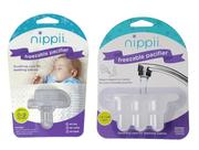 Chupeta Teether Nippii Original congelável com bandeja de cubos de gelo