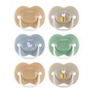 Chupeta Tommee Tippee Anytime Matte de 18 a 36 meses (pacote com 6)