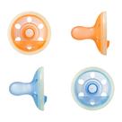 Chupeta Tommee Tippee Breast-Like Night 0-6 m com brilho no escuro Chupeta Tommee Tippee Breast-Like Night 0-6 m com brilho no escuro