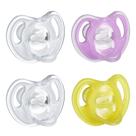 Chupeta Tommee Tippee de Silicone Ultraleve (6-18 meses) - Pacote com 4 Unidades