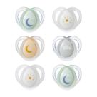 Chupeta Tommee Tippee Night Time 0-6 meses com Glow in The Dark Chupeta Tommee Tippee Night Time 0-6 meses com Glow in The Dark