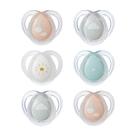 Chupeta Tommee Tippee Night Time 0-6 meses com Glow in The Dark Chupeta Tommee Tippee Night Time 0-6 meses com Glow in The Dark