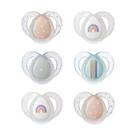 Chupeta Tommee Tippee Nighttime de 6 a 18 meses com brilho no escuro