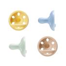 Chupeta Tommee Tippee, silicone tipo peito, 0-6 m, pacote com 4