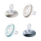 Chupeta Tommee Tippee, tipo peito, de 0 a 6 meses, sem BPA, pacote com 4
