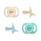 Chupeta Tommee Tippee Ultralight StayPut 0-6m, pacote com 4
