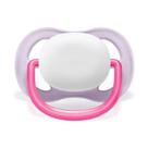 Chupeta Ultra Air 0-6M Lisa Unitária Avent - Rosa - SCF081/16 Chupeta Ultra Air 0-6M Lisa Unitária Avent - Rosa - SCF081/16