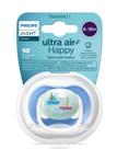 Chupeta Ultra Air 6-18m Unitária Barcos Avent - Scf081/07