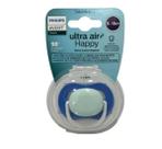 Chupeta Ultra Air 618 Unitaria Lisa Azul Philips Avent SCF081 17