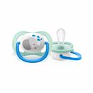 Chupeta - Ultra Air Animais - 0-6m - Elefante - Philips Avent