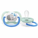 Chupeta Ultra Air Animais Elefante De 0-6 Meses Unitária Menino - Philips Avent